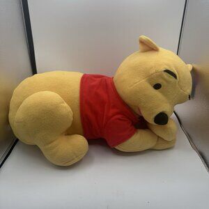 NWT VTG Winnie The Pooh Plush 22" Lounging Disney Toys R US Fisher Price NEW Y2K